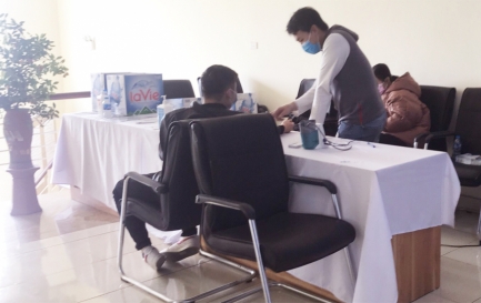 SKYPEC TỔ CHỨC KHÁM SỨC KHỎE ĐỊNH KỲ NĂM 2020 CHO NGƯỜI LAO ĐỘNG